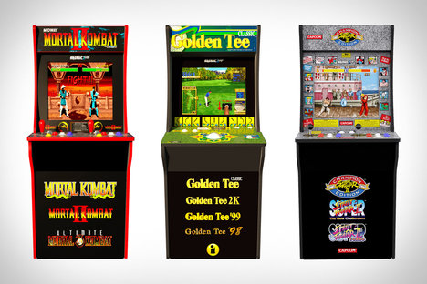 Arcade1Up Home Arcade Machines Arcade1Up Home Arcade Machines