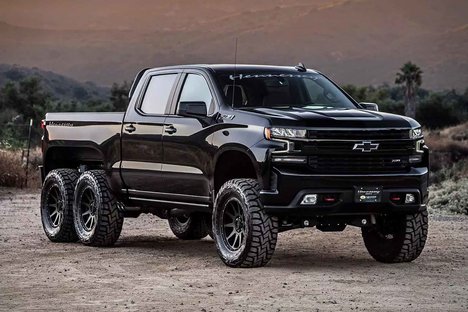 Hennessey Goliath 6×6 Chevrolet Silverado Truck Hennessey Goliath 6×6 Chevrolet Silverado Truck