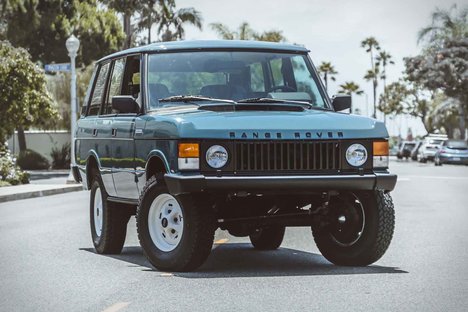 Heritage Range Rover Classic SUV Heritage Range Rover Classic SUV