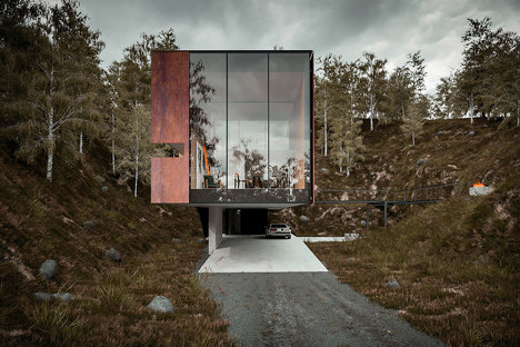 Haus für einen Fotografen