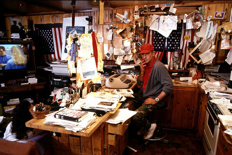 Hunter S. Thompson's Writing Cabin Hunter S. Thompson's Writing Cabin