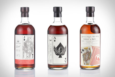 Hanyu Ichiro's Malt Full Cards Series Whisky Hanyu Ichiro's Malt Full Cards Series Whisky