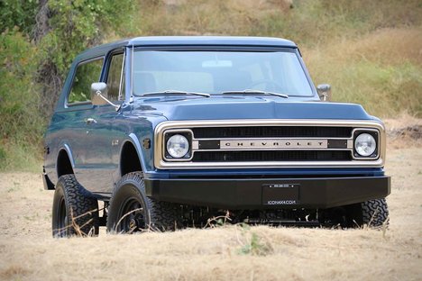 Icon 1969 Chevrolet K5 Blazer Icon 1969 Chevrolet K5 Blazer