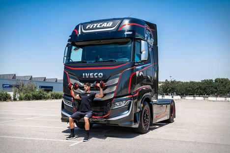 Iveco Fit Cab Concept Iveco Fit Cab Concept
