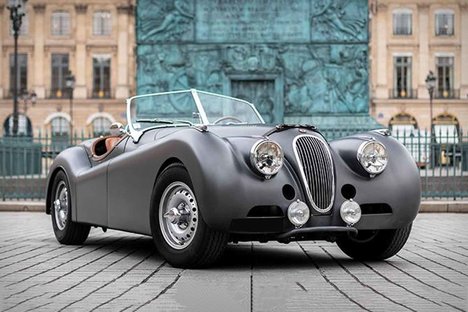 1951 Jaguar XK120 Roadster 1951 Jaguar XK120 Roadster