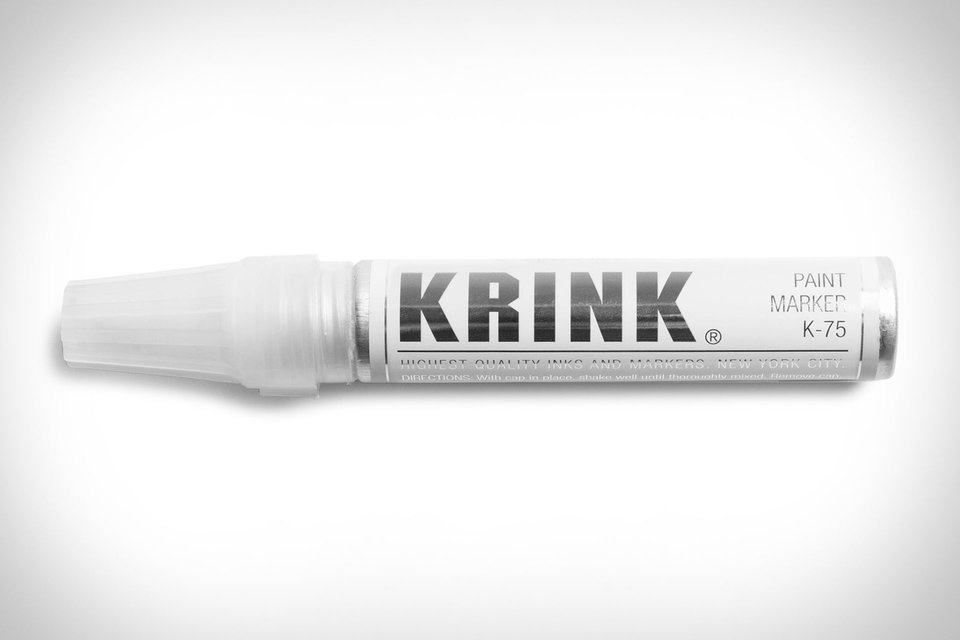 Krink Paint Marker | Uncrate