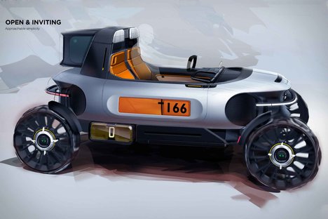 Land Rover Back Packer Concept Land Rover Back Packer Concept