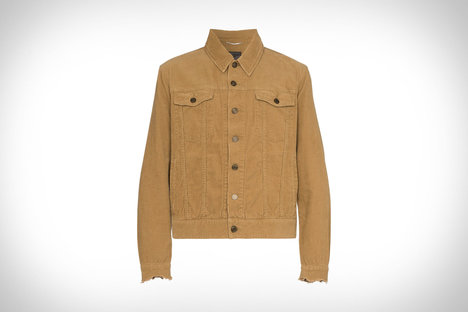 Saint Laurent Classic Corduroy Jacket