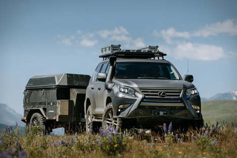 Lexus GXOR Overlanding Concept Lexus GXOR Overlanding Concept