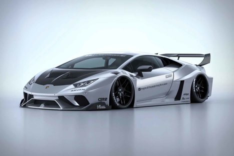 Liberty Walk LB-Silhouette Lamborghini Huracan GT Kit Liberty Walk LB-Silhouette Lamborghini Huracan GT Kit