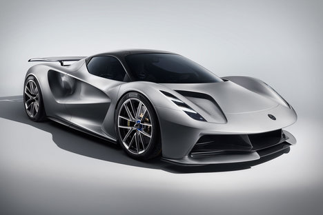 Lotus Evija Electric Coupe Lotus Evija Electric Coupe