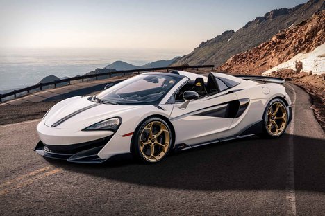 McLaren Special Operations Pikes Peak 600LT Spiders McLaren Special Operations Pikes Peak 600LT Spiders