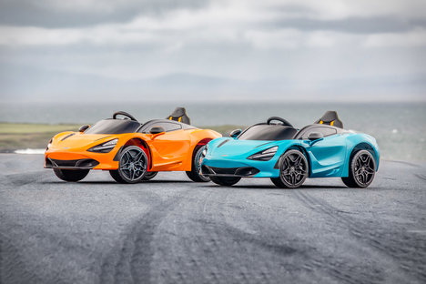 McLaren 720S Ride-On Children's Car