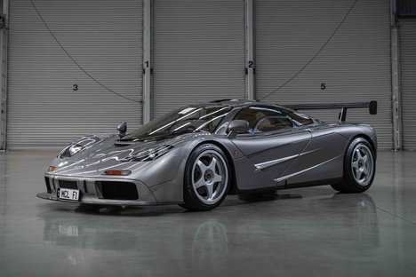 1994 McLaren F1 LM-Spec Coupe 1994 McLaren F1 LM-Spec Coupe