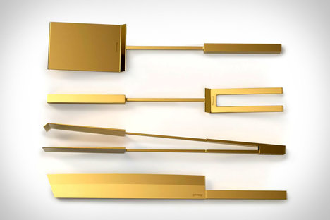 Miansai 14K Gold Grill Set Miansai 14K Gold Grill Set