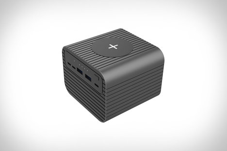 モンスターX充電ステーション