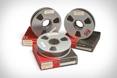 NASA Apollo 11 Lunar EVA Videotape Recordings NASA Apollo 11 Lunar EVA Videotape Recordings