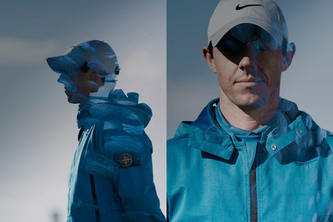 Veste de golf Nike x Stone Island