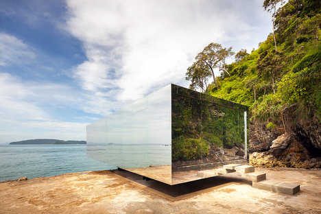 Kein Sonnenaufgang Kein Sonnenuntergang Pavillon