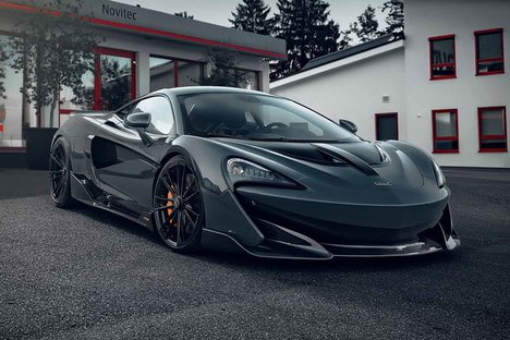 Novitec McLaren 600LT Performance Kit Novitec McLaren 600LT Performance Kit
