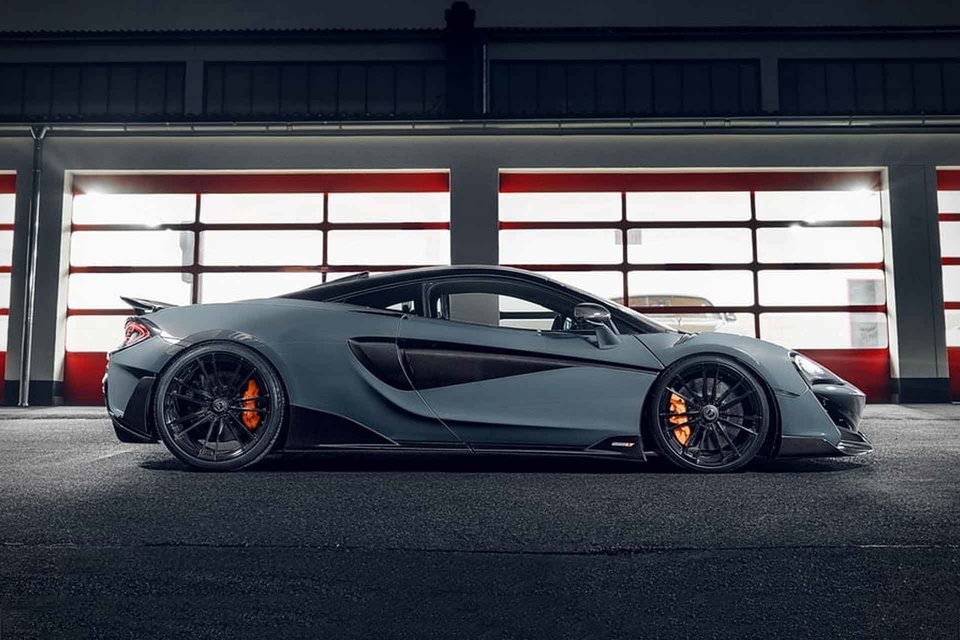 Novitec McLaren 600LT Performance Kit | Uncrate