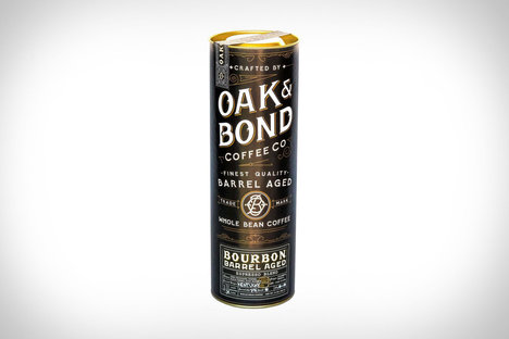 Oak & Bond Bourbon Barrel Aged Espresso Blend Coffee Oak & Bond Bourbon Barrel Aged Espresso Blend Coffee