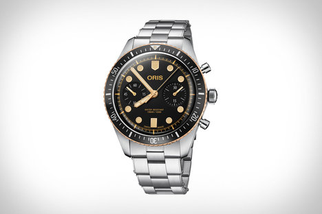 Reloj cronógrafo Oris Divers Sixty-Five