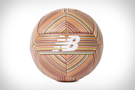 New Balance x Paul Smith Signature Stripe Soccer Ball New Balance x Paul Smith Signature Stripe Soccer Ball