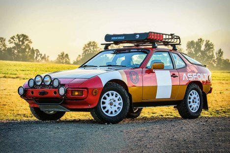 1987 Porsche 924S Baja Rally Car 1987 Porsche 924S Baja Rally Car