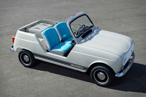Renault E-Plein Air Concept Car Renault E-Plein Air Concept Car