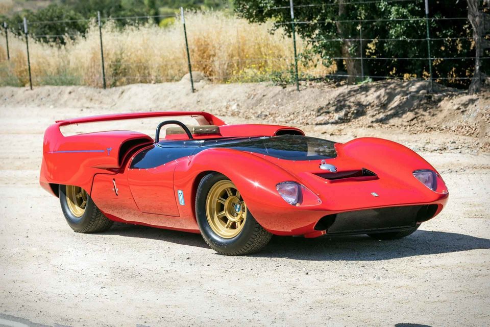 1965 Shelby / De Tomaso P70 Race Car | Uncrate