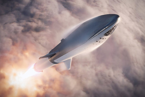 SpaceX Commercial Flights