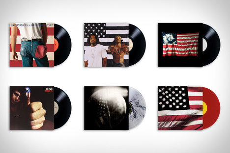 Analog: Stars & Stripes