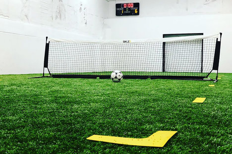 TheGround NYC Hallenfußballfeld