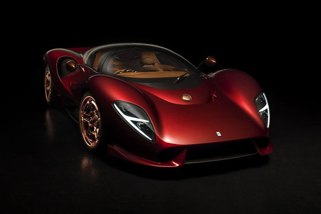 De Tomaso P72 Coupe De Tomaso P72 Coupe