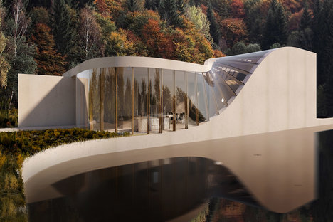 Maison du lac Turlersee