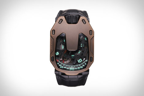 Urwerk x The Hour Glass UR-105 Watch Urwerk x The Hour Glass UR-105 Watch
