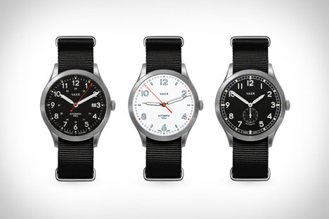 Vaer Automatic Watches