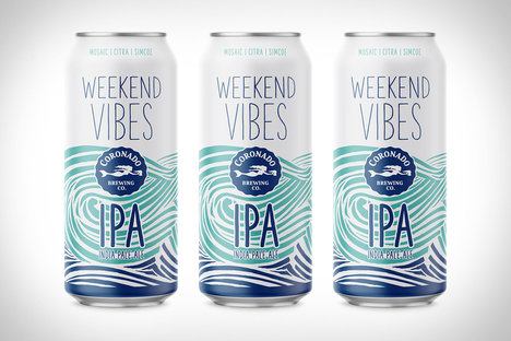 Coronado Weekend Vibes IPA Coronado Weekend Vibes IPA
