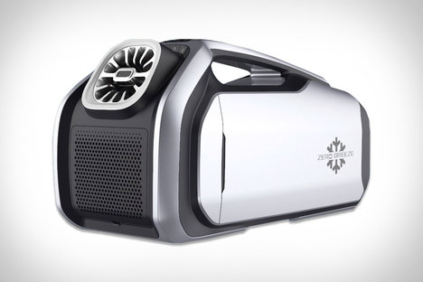 Zero Breeze Mk II Portable Air Conditioner Zero Breeze Mk II Portable Air Conditioner