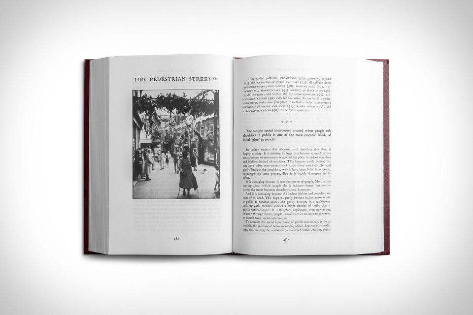 A Pattern Language Uncrate