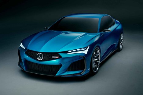 Acura Type S Concept Acura Type S Concept