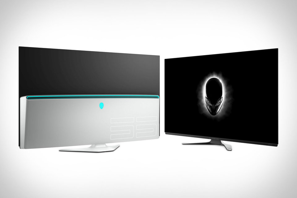 Alienware 55 OLEDゲーミングモニター | Uncrate