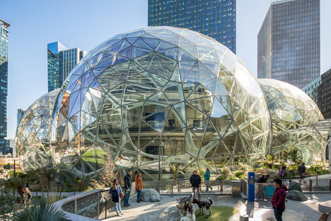 Amazon Spheres Amazon Spheres