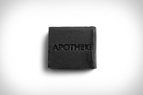 Apotheke Charcoal Bar Soap Apotheke Charcoal Bar Soap