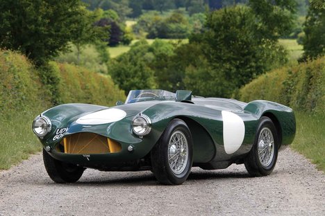 1953 Aston Martin DB3S Works Race Car 1953 Aston Martin DB3S Works Race Car