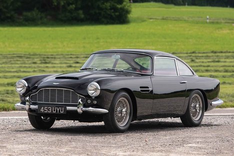 1962 Aston Martin DB4 Coupe 1962 Aston Martin DB4 Coupe
