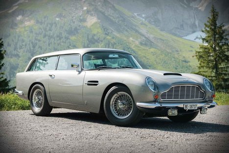 1965 Aston Martin DB5 Shooting Brake 1965 Aston Martin DB5 Shooting Brake