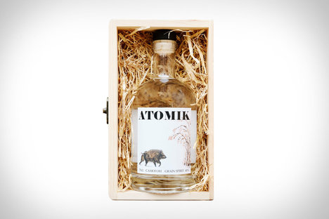 Atomik Chernobyl Exclusion Zone Vodka