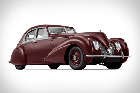 1939 Bentley Corniche 1939 Bentley Corniche